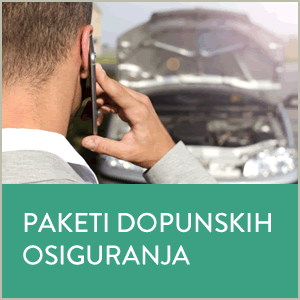 Akcija dopunskih paketa osiguranja vozila